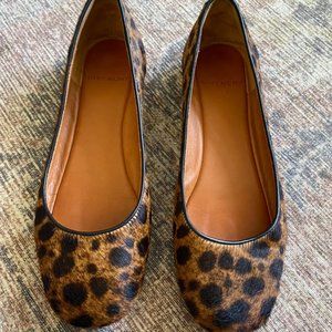 Givenchy Leopard-Print Flat SZ 35